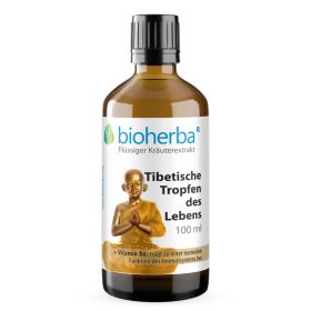 Tibetische Tropfen des Lebens, Tinktur 100 ml online kaufen, besten Preis, Bioherba Reichenbach GmbH