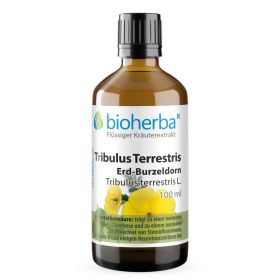 Tribulus Terrestris Erd-Burzeldorn Tropfen Tinktur 100 ml Bioherba Reichenbach GmbH 