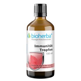 Immunität Tropfen Tinktur 100 ml online kaufen besten Preis Bioherba Reichenbach GmbH