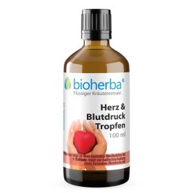Herz und Blutdruck Tropfen Tinktur online kaufen, besten Preis, Bioherba Reichenbach GmbH