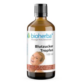 Blutzucker Tropfen Tinktur 100 ml online kaufen, besten Preis, Bioherba Reichenbach GmbH