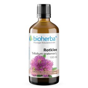 Rotklee Trifolium pratense L., Tropfen, Tinktur 100 ml online kaufen, besten Preis, Bioherba Reichenbach GmbH