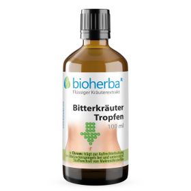 Bitterkräuter Tropfen Tinktur 100 ml online kaufen, besten Preis, Bioherba Reichenbach GmbH