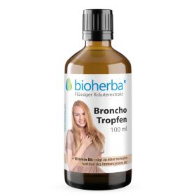 Broncho Tropfen Tinktur 100ml online kaufen, besten Preis, Bioherba Reichenbach GmbH