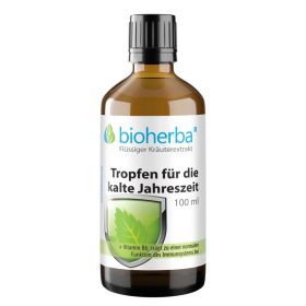Tropfen für die kalte Jahreszeit Tinktur online kaufen, besten Preis, Bioherba Reichenbach GmbH
