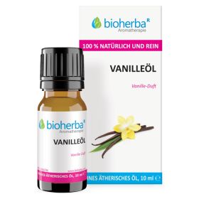 Vanilleöl Vanilla Planifolia Oil Reines ätherisches Öl 10 ml online kaufen, besten Preis, Bioherba Reichenbach GmbH