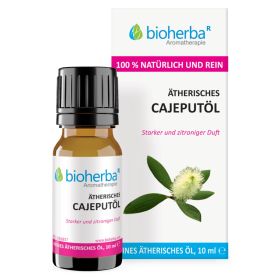Ätherisches reines Cajeputöl Öl 10ml online kaufen, besten Preis, Bioherba Reichenbach GmbH