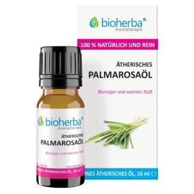 Ätherisches reines Palmarosaöl Öl 10 ml online kaufen, besten Preis, Bioherba Reichenbach GmbH 