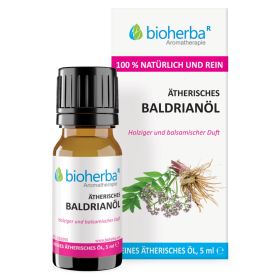 Ätherisches reines Baldrianöl 5 ml online kaufen, besten Preis, Bioherba Reichenbach GmbH