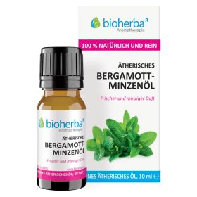 Zitronenminze-Öl Reines ätherisches Öl 10 ml online kaufen, besten Preis, Bioherba Reichenbach GmbH