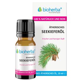 Seekiefer-Öl Reines ätherisches Öl 10 ml online kaufen, besten Preis, Bioherba Reichenbach GmbH