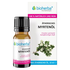 Myrtenöl Myrtus Communis Oil Reines ätherisches Öl 10 ml online kaufen, besten Preis, Bioherba Reichenbach GmbH