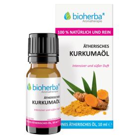 Kurkumaöl Reines ätherisches Öl 10 ml online kaufen, besten Preis, Bioherba Reichenbach GmbH