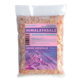 Himalayasalz grobe Kristalle 250 g Bioherba Reichenbach GmbH auf besten Preis kaufen