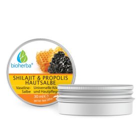 Shilajit & Propolis Universelle Hautsalbe 30 ml online kaufen, besten Preis, Bioherba Reichenbach GmbH