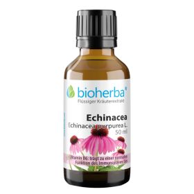 Echinacea, Echinacea purpurea L., Tropfen, Tinktur 50 ml online kaufen, besten Preis, Bioherba Reichenbach GmbH