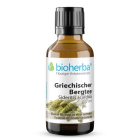 Griechischer Bergtee, Sideritis scardica, Tropfen, Tinktur 50 ml online kaufen, besten Preis, Bioherba Reichenbach GmbH