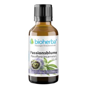 Passionsblume, Passiflora incarnata L., Tropfen, Tinktur 50 ml online kaufen, besten Preis, Bioherba Reichenbach GmbH