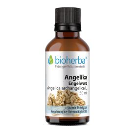 Angelika Engelwurz, Angelica archangelica L., Tropfen, Tinktur 50ml online kaufen, besten Preis, Bioherba Reichenbach GmbH