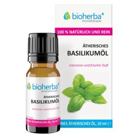 Basilikumöl Reines ätherisches Öl 10 ml online kaufen, besten Preis, Bioherba Reichenbach GmbH
