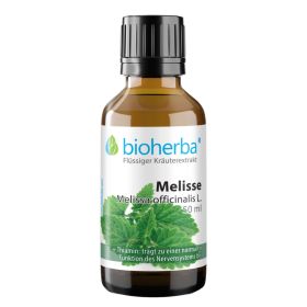  Melisse Melissa officinalis L. Tropfen Tinktur 50 ml online kaufen, besten Preis, Bioherba Reichenbach GmbH