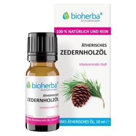 Zedernöl Reines ätherisches Öl 10 ml online kaufen, besten Preis, Bioherba Reichenbach GmbH