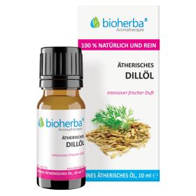 Dillöl Anethum Graveolens Oil Reines ätherisches Öl 10 ml online kaufen, besten Preis, Bioherba Reichenbach GmbH