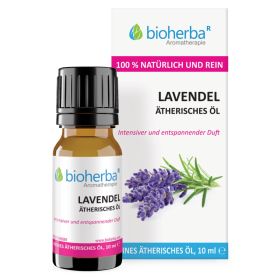 Lavendelöl Reines ätherisches Öl 10 ml online kaufen, besten Preis, Bioherba Reichenbach GmbH 