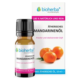 Mandarinenöl Reines ätherisches Öl 10 ml online kaufen, besten Preis, Bioherba Reichenbach GmbH