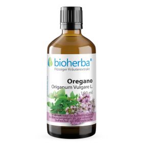 Oregano, Origanum vulgare L., Tropfen, Tinktur 100 ml online kaufen, besten Preis, Bioherba Reichenbach GmbH