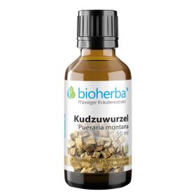 Kudzuwurzel Pueraria montana Tropfen Tinktur 50 ml online kaufen, besten Preis, Bioherba Reichenbach GmbH