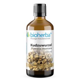 Kudzuwurzel Pueraria montana Tropfen Tinktur 100 ml online kaufen, besten Preis, Bioherba Reichenbach GmbH
