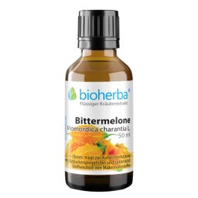 Bittermelone, Momordica charantia L., Tropfen, Tinktur 50 ml online kaufen, besten Preis, Bioherba Reichenbach GmbH