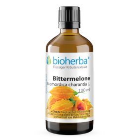 Bittermelone, Momordica charantia L., Tropfen, Tinktur 100 ml online kaufen, besten Preis, Bioherba Reichenbach GmbH