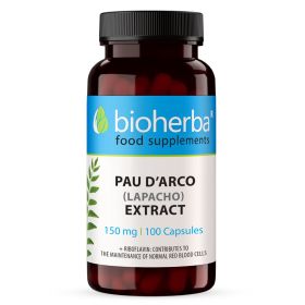 Pau D'arco (Lapacho) extract 150 mg 100 capsule