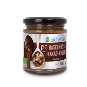 Bio Haselnuss-Kakao-Creme 200 g online kaufen, besten Preis, Bioherba Reichenbach GmbH