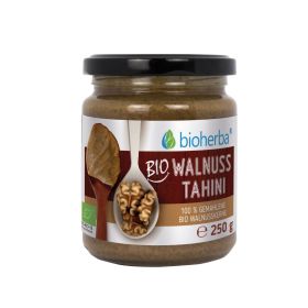 Bio Walnuss Tahini 100 % gemahlene Bio Walnusskerne 250g online kaufen, besten Preis, Bioherba Reichenbach GmbH