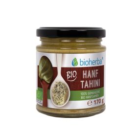 Bio Hanf Tahini 100% gemahlene Bio Hanfsamen 170 g online kaufen, besten Preis, Bioherba Reichenbach GmbH