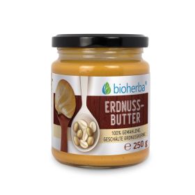 Erdnussbutter 250 g online kaufen, besten Preis, Bioherba Reichenbach GmbH