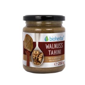 Walnuss Tahini 100 % gemahlene Walnusskerne 250 g online kaufen, besten Preis, Bioherba Reichenbach GmbH