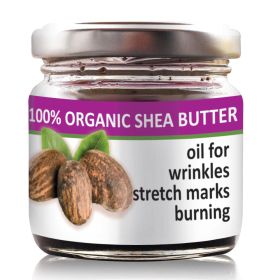 Organic Shea Butter, 100Ml