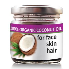 Organic Coconut Oil (Extra Virgin), 100Ml