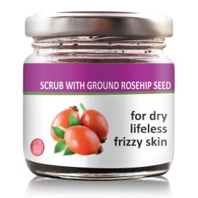 Scrub With Finely Ground Rosehip Seed