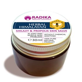 HERBAL OINTMENT with Himalayan Shilajit and Propolis