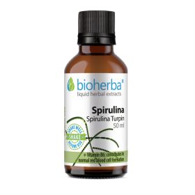 SPIRULINA, Spirulina Turpin, liquid herbal extract