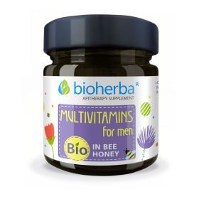 MULTIVITAMINS FOR MEN IN BEE HONEY, 280 g