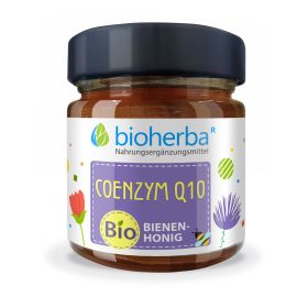 CoQ10 IN BEE HONEY Energy source for the cells, 280 g