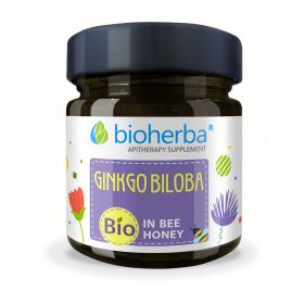 GINKGO BILOBA in Bee Honey, 280g