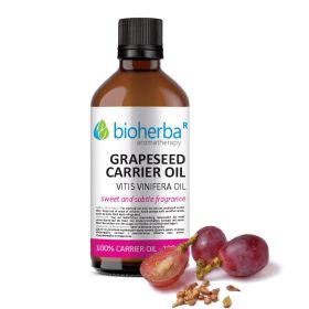 GRAPESEED OIL, GRAPESEED CARRIER OIL, BIOHERBA, CARRIER OIL