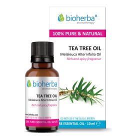 tea tree oil, pure essential oil